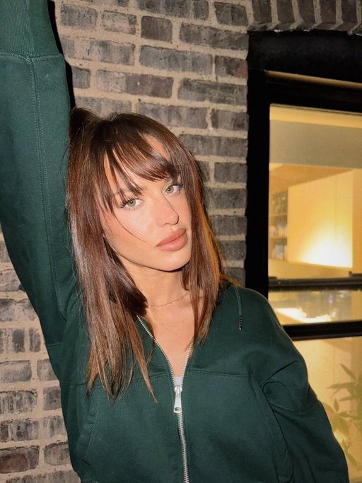 The bangs are back 