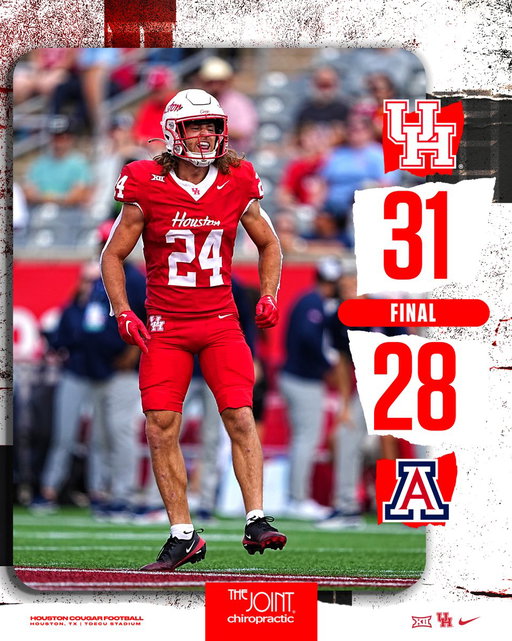 COOGS ARE 6-1 👏 