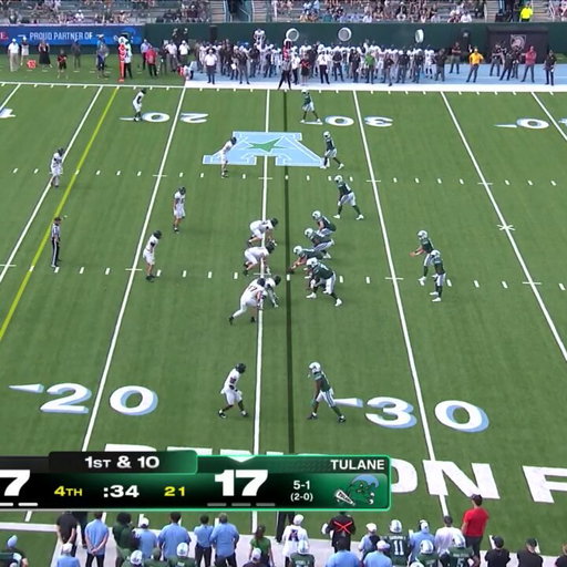 TULANE BEATS ARMY ON A RIDICULOUS GAME-WINNING TD CATCH 🔥 