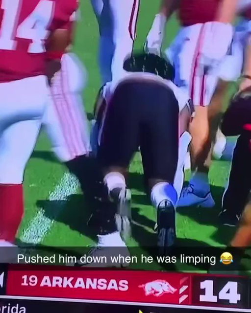 This was so F'd up 😭 