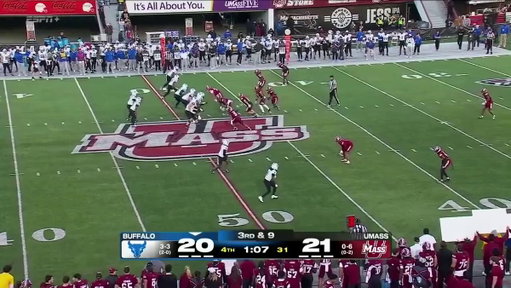 WINLESS UMASS HAS A WIN 

 
