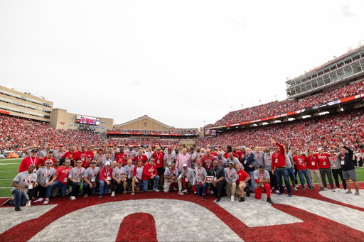 Great to have our 1994, 1999, and 2000 Rose Bowl Championship teams back to be honored today! 