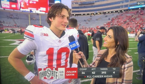 𝐓𝐫𝐮𝐞 𝐨𝐫 𝐅𝐚𝐥𝐬𝐞:
Ohio State would beat the Browns. 
