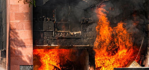 The pathetic condition of Delhi Govt

Yesterday, there was a massive fire at our building Brahmaputra. This is the official residence for Rajya Sabha MPs located just 100 meters from Parliament. 

We saw first-hand the dismal state of affairs in Delhi under the BJP Govt:

👉 There are 3 fire stations within a 5 min distance. NONE of them responded when the staff in the building called

👉 I then personally called the Fire Dept at 1:22pm. And the first fire engine showed up TWENTY FIVE MINUTES later 

👉 The fire system of the building had NO WATER. The fire alarm is DEAD. Eventually, people evacuated amidst a blazing inferno 

👉 Ambulances showed up AN HOUR LATER. And not a single ambulance had even a first-aid kit 

👉 Along with MPs, the building also has accommodation for staff. About 8 staff houses are completely gutted. Staff members living in them lost EVERYTHING 

The building is administered by the CPWD which comes under the Union Govt. For months, there was a pile of discarded wood & rubber lying around. Even after complaints by MPs, it was never cleared. Yesterday that pile caught fire & the flames reached up to the 7th floor. 

If this is the condition of official residences of MPs, imagine what must be the general state of emergency services in Delhi. 

If it takes 25 mins for the fire brigade to respond to a fire near Parliament, imagine what would be the state in other parts of Delhi?

Under the Modi Govt, officials of CPWD have turned it into a corruption factory. The dept solely exists to make money & commission for bureaucrats through “tenders”. 

The local BJP MLA & Minister @p_sahibsingh was busy elsewhere. He was heavily active distributing money during elections. And now, he’s disappeared. 

There’s no Diwali this year. The building has been evacuated & sealed. And poor staff members have lost everything. 

Delhi CM @gupta_rekha needs to answer for the abysmal state of her govt.