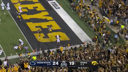 Saturday Night. Kinnick Stadium. 🔥 