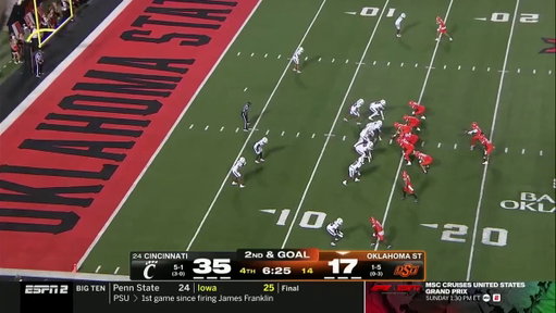 McDOOOOOOOOM‼️

📺 ESPN2 