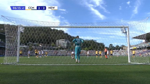 PEAK A-LEAGUE 😱 🤯

Andrew Redmayne saves a 95th minute penalty and Nicholas Duarte goes down the other end and WINS IT for the Mariners ⁉️ 🌴

Watch #CCMvNEW in the #F3Derby live on Paramount+ 📺 