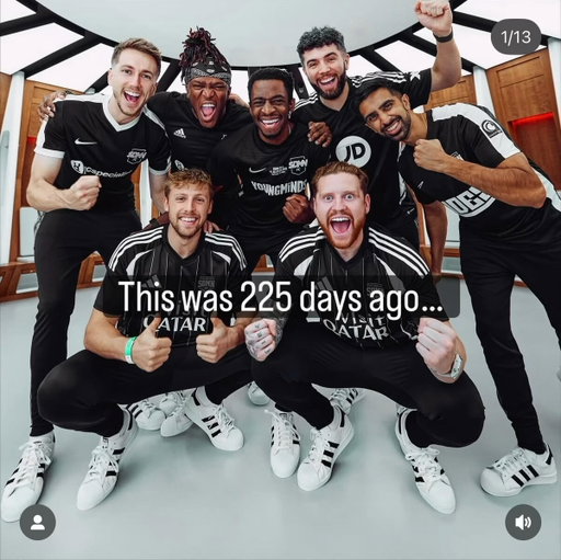 12 years of @Sidemen 🥳 