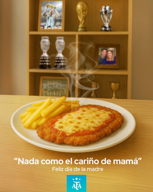 La @afa les desea un muy feliz día a todas las mamás de la Argentina 👩‍🍼

¡Gracias eternas por tanto amor! 