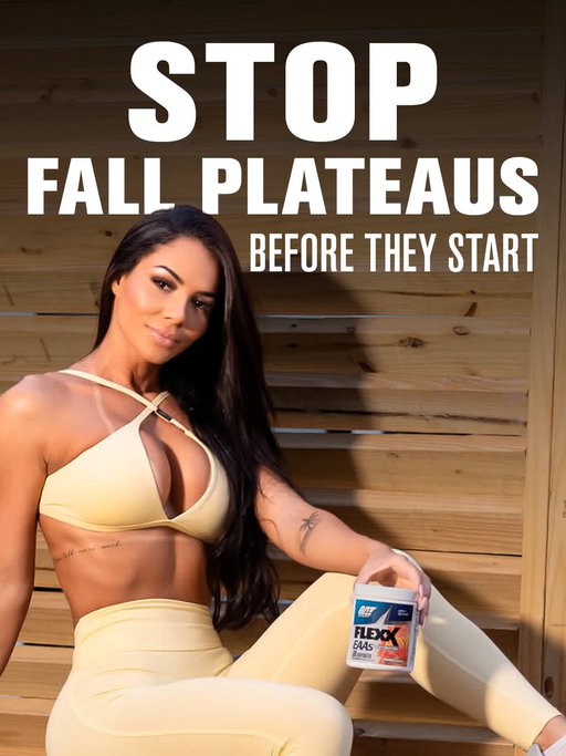 If your fall training feels stuck, it is not your effort, it is your recovery. When muscles do not get enough amino acids, progress stalls and plateaus hit harder. Flexx EAAs helps restart growth by fueling protein synthesis and repairing muscle faster so every session moves you forward. 💪 🍂 🏃

🛒 Shop Flexx EAAs here: https://t.co/7FbnEvJumX

📖 Read the full blog “The Flexx Factor: Why EAAs Are Fall’s Most Underrated Supplement” here: https://t.co/lX3FaGu19S

#FuelYourFall #FlexxEAAs #RecoverySeason #FallTraining #FallFitnessRoutine #CompeteHarder #GATSport