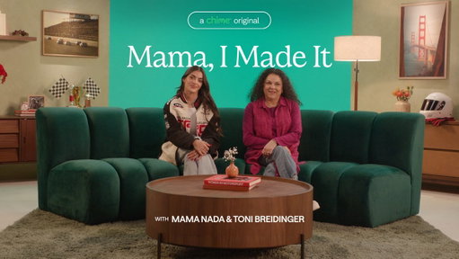 You ✨auto✨ know we love racing 😉Hear from NASCAR racer &amp; model @ToniBreidinger  and Mama Nada 🏎️

Catch the next episode of Mama, I Made It dropping Monday – only on http://youtube.com/Chime.

#ToniBreidinger #MamaIMadeIt #TalladegaSpeedway  #NASCAR #Racing 
