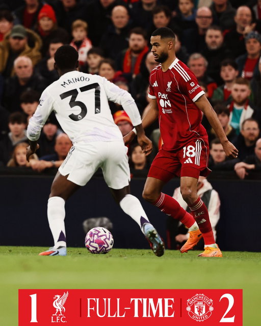 Defeat at Anfield. #LIVMUN 