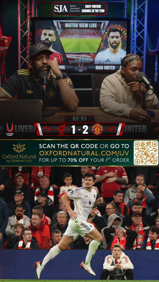 🔥🔥🔥 Harry Maguire scores the winner for Manchester United and @FlexUTD can’t believe it! 