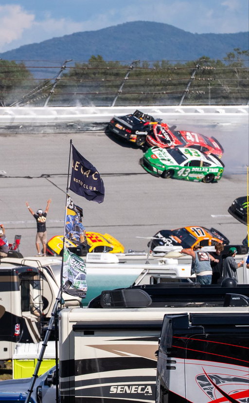 A big one shakes things up toward the end of stage one. 