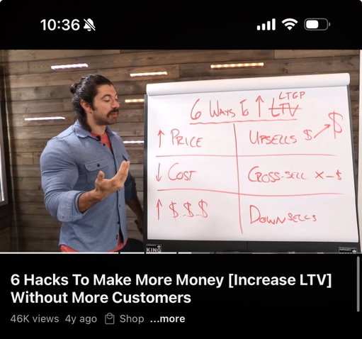 Hormozi dropped this video 4 years ago.
Before the $100M Offers book.
Before the $100M Money Models. 