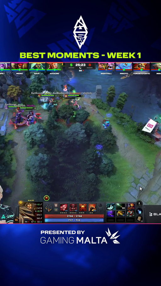 While we wait for the Singapore playoffs to begin, let's have a look at the best moments of the past few days.

Presented by @gamingmalta 🇲🇹 