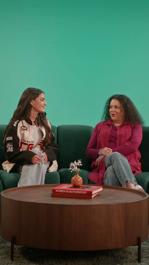 Let’s hit the track 🏎️ and talk about all things money, modeling, and racing with Mama Nada and @ToniBreidinger 🏁

Mama, I Made It episode 6 out now. Full ep on YouTube—link in bio.

#ToniBreidinger #MamaIMadeIt #TalladegaSpeedway  #NASCAR #Racing 