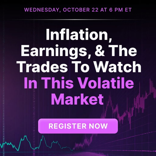 📊 Inflation, Earnings & the Trades to Watch in This Volatile Market

Markets are entering a pivotal stretch. With inflation data delayed until Oct 24 and earnings season heating up, volatility is surging across equities, metals & tech.

This Wednesday @ 6 PM ET, Benzinga’s Chief Market Strategist Matt Maley breaks down how he’s positioning ahead of the CPI release and key earnings reactions.

Reserve your free spot ➡️ https://events2.benzinga.com/registration-matt-maley-webinar-wed-oct22-2025/?utm_campaign=102225-webinar&amp