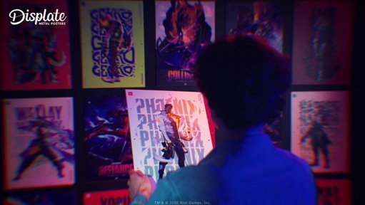 can anyone guess the displate social guy’s main? 👇

introducing @VALORANT x @Displate 