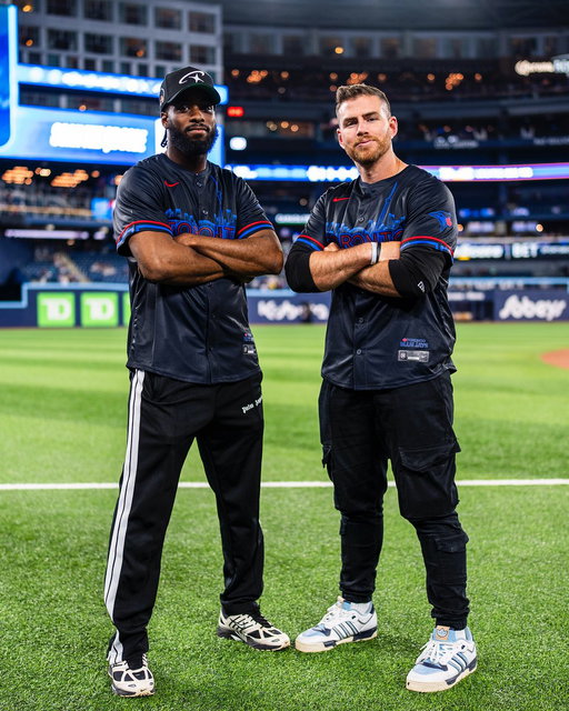 Game 7. 

Let’s go, @BlueJays 💙 