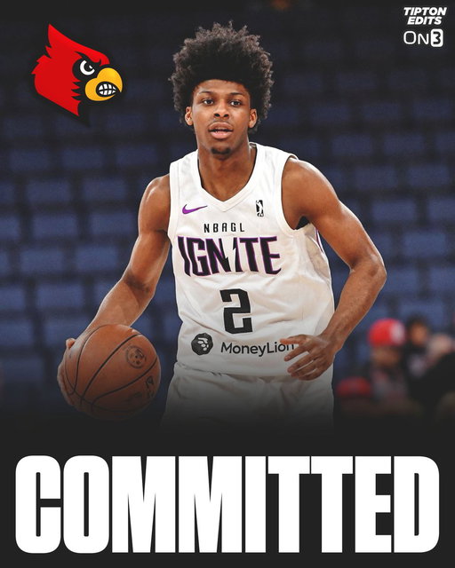G-League guard London Johnson has committed to Louisville, a source tells @on3. 

The 21-year-old floor general spent last season in the G League with the Maine Red Claws and Cleveland Charge. 

He’s expected to have two years of eligibility remaining. 

https://t.co/mCt5vCw5Qo