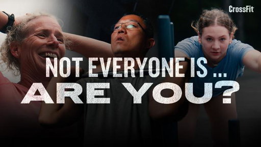 Are you willing?

#CrossFit #ForgingEliteFitness 
