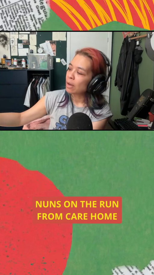 They were having nun of it. 😆 

Paper Jam is every Sunday at 10:30am on #Patreon 