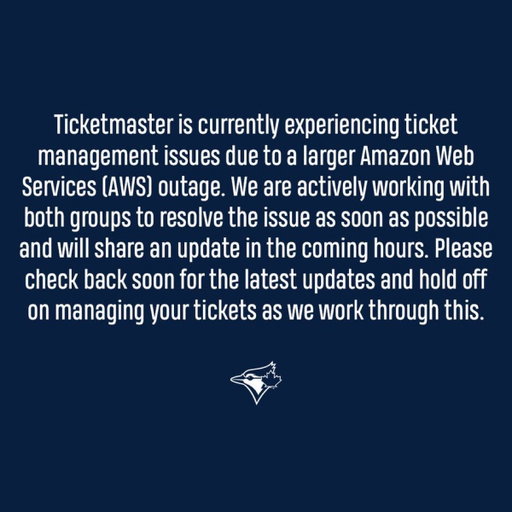 Well this is bad timing isn’t it 😅🎟️ 