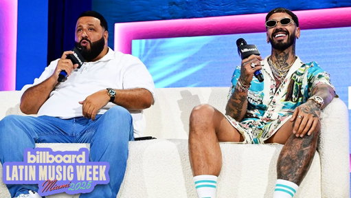 Icon, legend, queen 👑 @djkhaled talks about working with @JLo during his panal at Billboard Latin Week 2025. 