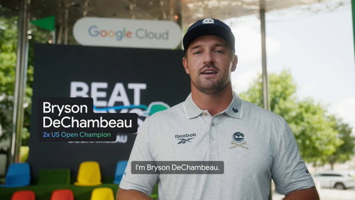 It's golf amateurs vs @brysondech to find out who's the real champ⛳

The catch? Golfers got tips from Google AI to improve their swing, and had a few advantages to throw Bryson off his game.

Learn more ↓ 