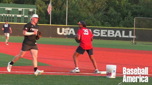2027 1B Frank Thomas III—the 16-year-old son of Hall of Famer Frank Thomas—has committed to Auburn.

Auburn’s third Baseball America top 100 player committed in the ‘27 class.

