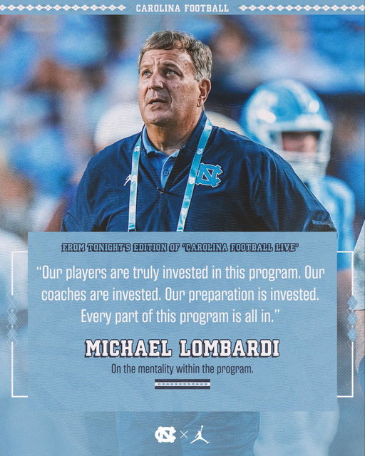 All in as a program. 🐏 @mlombardiuncgm 