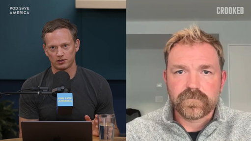 NEW: Graham Platner reacts to recently resurfaced video of him singing shirtless at a wedding and an opposition research attack alleging he's a "secret nazi." Full interview out now on the Pod Save America YouTube. 