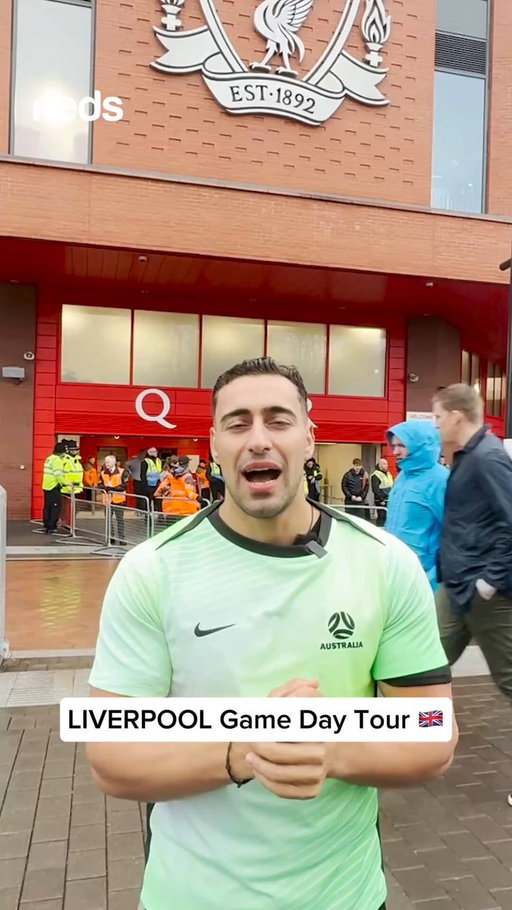 LIVERPOOL Game Day Tour | Liverpool vs Man United #epl 
