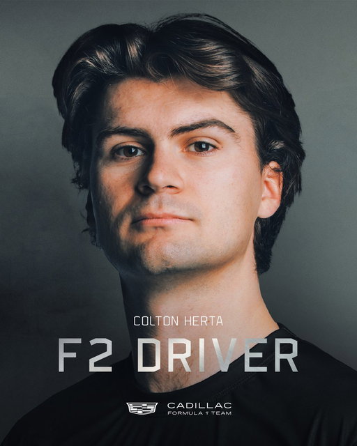 Making his 2026 FIA @Formula2 Championship debut: Colton Herta ✍️🤩

Our Test Driver will compete for @HitechGP in his F2 season debut next year! 