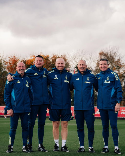Five former Reds ready to drive Forest forward together. 👊 