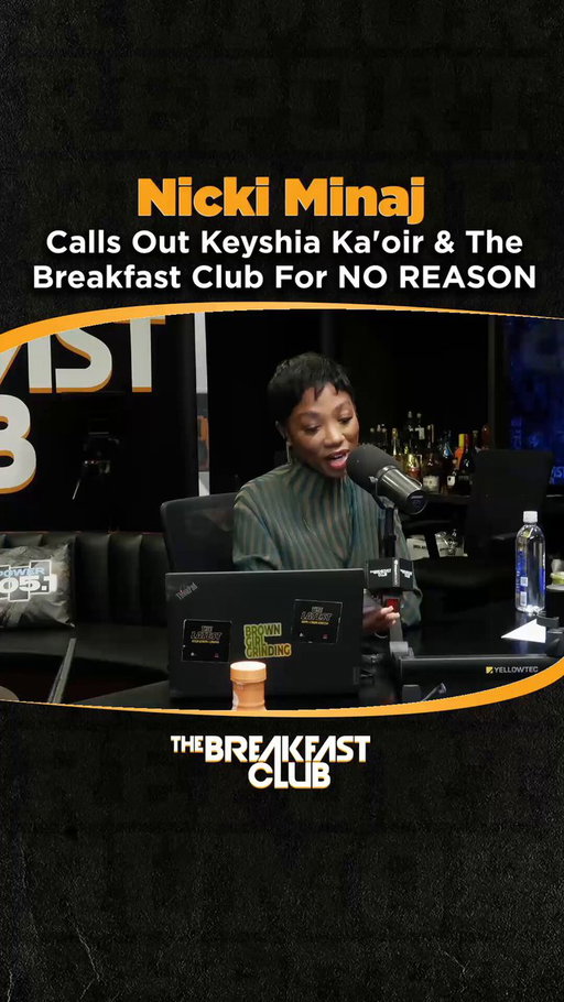 Nicki Minaj goes off on Keyshia Ka’ior and Gucci Mane after their interview with us and we don’t know why? Tap in to the latest w/ @LorenLorosa 