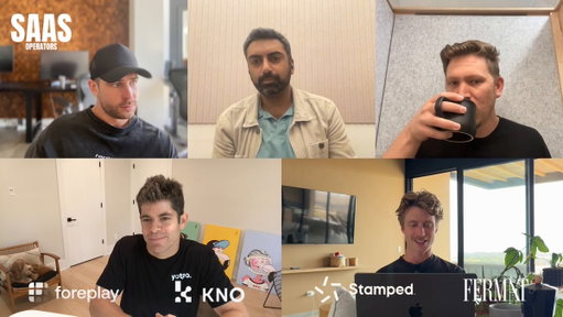 E28: Making tough decisions with @ttagrin 

@rishabhmjain @jackdoesecom @foreplayzach @JeremiahPrummer
Watch the full episode below👇 