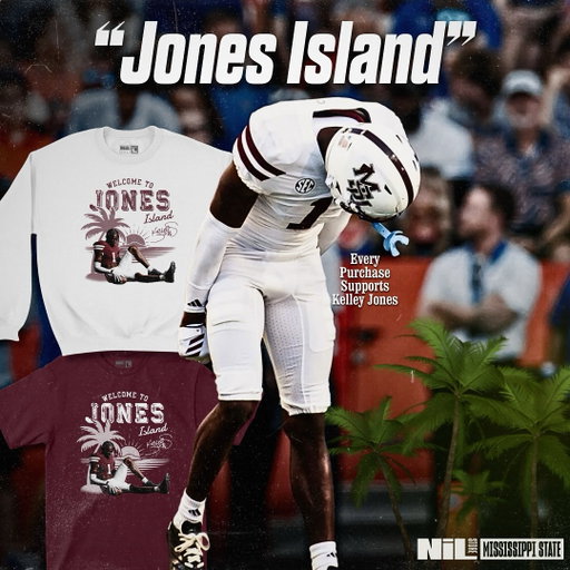 1/1 @kelleyjones511 🐶 
Shop Kelley’s New Exclusive Piece Now!
https://t.co/wFN0MzF0KX
#hailstate 