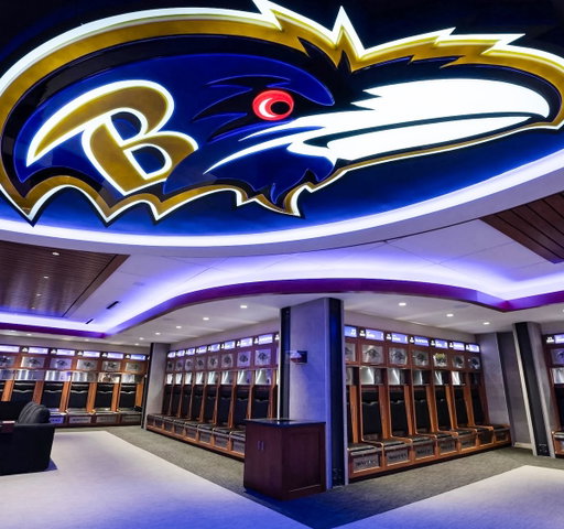 After falling to 1-5, the Ravens removed the players' ping pong table, video game consoles, basketball hoop, and corn hole boards from the locker room.

(via @baltimoresun) 