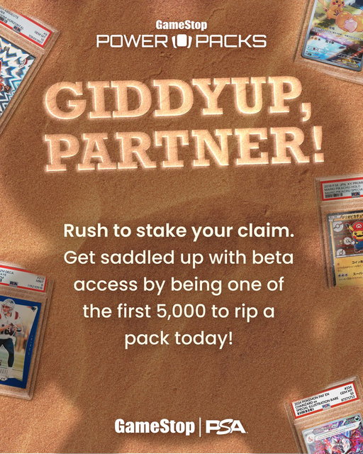 Still not in the Power Packs Beta? Don’t miss this opportunity to stake your claim now. 