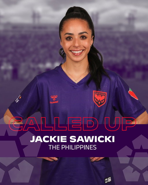 Jackie’s headed to camp! 

Jackie Sawicki has been called up to the Philippines national team training camp, best of luck, Jackie! 🇵🇭⚽

#YYCWFC #SoarWithUs #NSL 