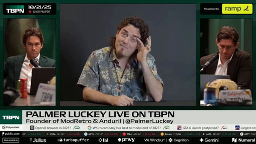 "Let's not be politically correct. Let's just admit you're supposed to be having kids when you're 16, 17, 18. And be done by the time you're in your 20s."

@PalmerLuckey says we should be having kids in our teens 👇 