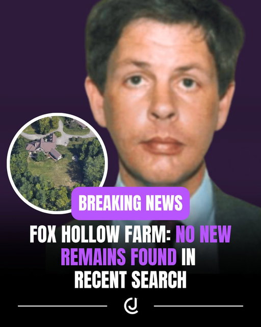 BREAKING: Investigators returned to Fox Hollow Farm on Oct. 18 for a targeted excavation after two cadaver dogs alerted to the same area. 

No new remains were found, but officials say it’s a key step forward. 

The coroner says they’re committed to finding answers. 