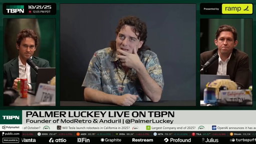 Palmer Luckey (@PalmerLuckey) is getting into nicotine.

"Basically, America smoked its way to being the dominant hyperpower. It kept people focused, it kept people fit. It's an appetite suppressant. 

"I'm becoming more and more convinced that the health benefits of not smoking have not been properly traded against the health problems caused by the resulting eating."

"I think the crazy version of this is we'd all be better off with lung cancer eventually, but fit until then." 

"Is vaping worse than being fat? I don't know. I struggle. Based on the evidence I've seen."