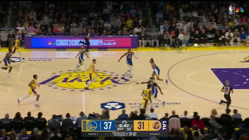 Luka Doncic vs Warriors :

43 PTS
17-27 FG (63%)
7-10 FT (70%)
2-10 3PT
12 REB
9 AST
2 STL
1 BLK

Luka tried his best on the offensive end to keep the Lakers in the game but Warriors came out with an intensity in the 3rd quarter that the Lakers did not match.

This is Luka's career high for a season opening game, expect Doncic to lead the league in points for a good while this season.