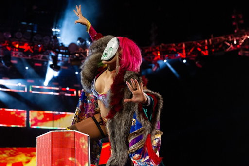 8 years ago at WWE TLC, we saw the much anticipated main roster debut of @WWEAsuka! #WWE 