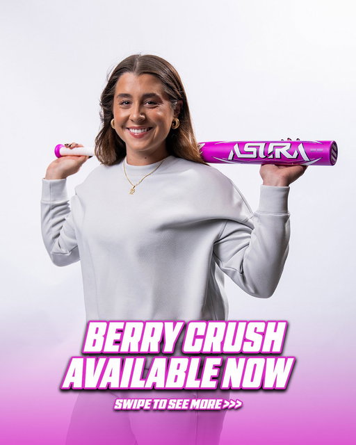OUR GLOW ERA IS HERE | BERRY CRUSH IS LIVE 🍇✨

Glow Up and Go Off with our first limited-edition bat — numbered 1–1272.
Who’s getting Berry Crush #1? 👀

Available online &amp; at select retailers:

JustBats | Smash It Sports | Closeout Bats

#ASURA #GlowSeries #BerryCrush 