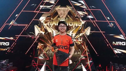 Five years of giving us everything he had.

Now he walks away a champion.

Thank you for everything @s0mcs 