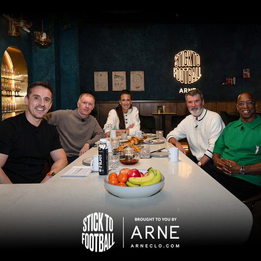 Winners only on set this week… sorry @Carra23! 😉

Stick to Football returns to the studio tomorrow! 🏡 